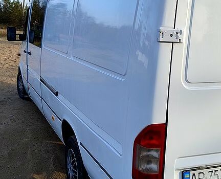 Білий Мерседес Sprinter, об'ємом двигуна 2.2 л та пробігом 0 тис. км за 10000 $, фото 9 на Automoto.ua