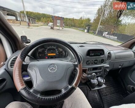 Білий Мерседес Sprinter, об'ємом двигуна 2.69 л та пробігом 722 тис. км за 10900 $, фото 2 на Automoto.ua