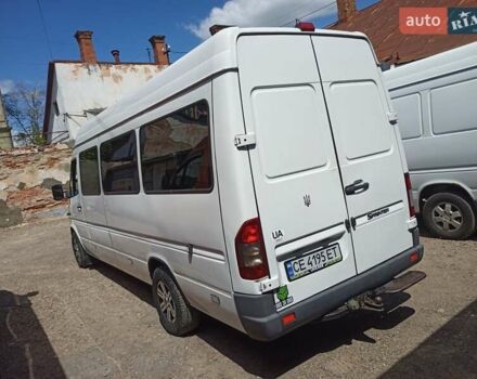 Белый Мерседес Sprinter, объемом двигателя 2.7 л и пробегом 890 тыс. км за 11111 $, фото 1 на Automoto.ua
