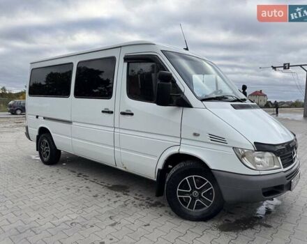 Білий Мерседес Sprinter, об'ємом двигуна 2.69 л та пробігом 722 тис. км за 10900 $, фото 13 на Automoto.ua