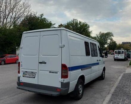Белый Мерседес Sprinter, объемом двигателя 2.1 л и пробегом 350 тыс. км за 12900 $, фото 3 на Automoto.ua