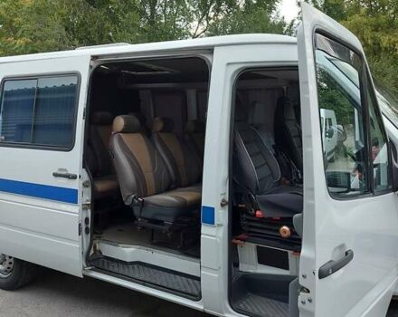 Белый Мерседес Sprinter, объемом двигателя 2.1 л и пробегом 350 тыс. км за 12900 $, фото 6 на Automoto.ua