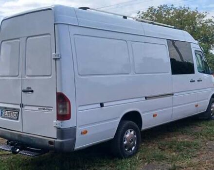 Белый Мерседес Sprinter, объемом двигателя 2.69 л и пробегом 500 тыс. км за 9799 $, фото 18 на Automoto.ua