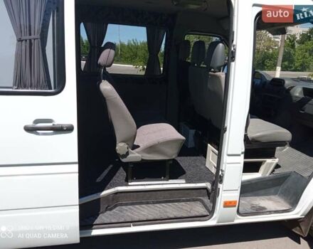 Белый Мерседес Sprinter, объемом двигателя 2.1 л и пробегом 311 тыс. км за 7900 $, фото 5 на Automoto.ua