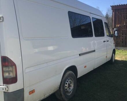 Білий Мерседес Sprinter, об'ємом двигуна 2.69 л та пробігом 870 тис. км за 8500 $, фото 1 на Automoto.ua