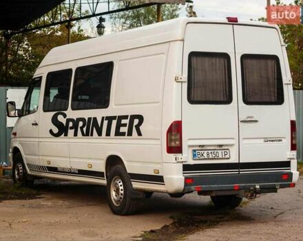 Білий Мерседес Sprinter, об'ємом двигуна 2.1 л та пробігом 385 тис. км за 8200 $, фото 15 на Automoto.ua