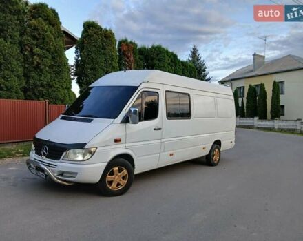 Білий Мерседес Sprinter, об'ємом двигуна 0 л та пробігом 350 тис. км за 7700 $, фото 1 на Automoto.ua