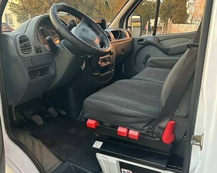 Белый Мерседес Sprinter, объемом двигателя 2.1 л и пробегом 320 тыс. км за 8600 $, фото 10 на Automoto.ua