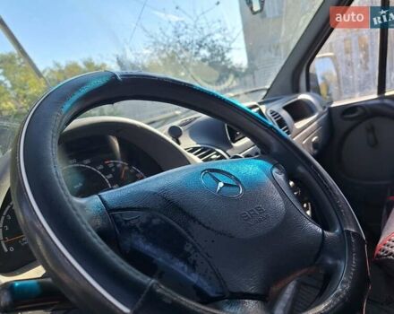 Белый Мерседес Sprinter, объемом двигателя 2.15 л и пробегом 533 тыс. км за 5300 $, фото 34 на Automoto.ua