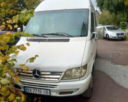 Мерседес Sprinter 2005 у Житомирі на Automoto.ua Білий Мерседес Sprinter, об'ємом двигуна 2.2 л та пробігом 510 тис. км за 6500 $, фото 9 на Automoto.ua