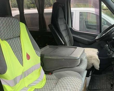 Белый Мерседес Sprinter, объемом двигателя 2.2 л и пробегом 497 тыс. км за 10500 $, фото 11 на Automoto.ua