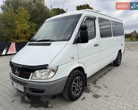 Білий Мерседес Sprinter, об'ємом двигуна 2.69 л та пробігом 722 тис. км за 10900 $, фото 20 на Automoto.ua