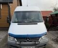 Белый Мерседес Sprinter, объемом двигателя 2.2 л и пробегом 445 тыс. км за 10800 $, фото 1 на Automoto.ua