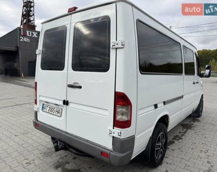 Білий Мерседес Sprinter, об'ємом двигуна 2.69 л та пробігом 722 тис. км за 10900 $, фото 14 на Automoto.ua