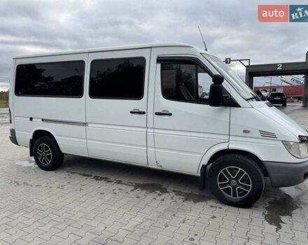 Білий Мерседес Sprinter, об'ємом двигуна 2.69 л та пробігом 722 тис. км за 10900 $, фото 19 на Automoto.ua