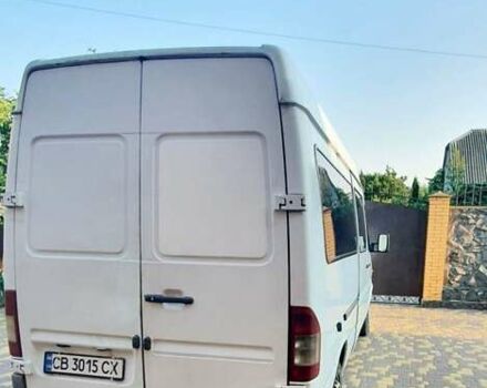 Белый Мерседес Sprinter, объемом двигателя 2.15 л и пробегом 604 тыс. км за 8300 $, фото 8 на Automoto.ua