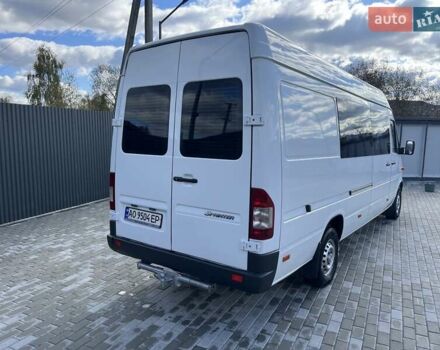 Белый Мерседес Sprinter, объемом двигателя 2.1 л и пробегом 612 тыс. км за 9200 $, фото 7 на Automoto.ua