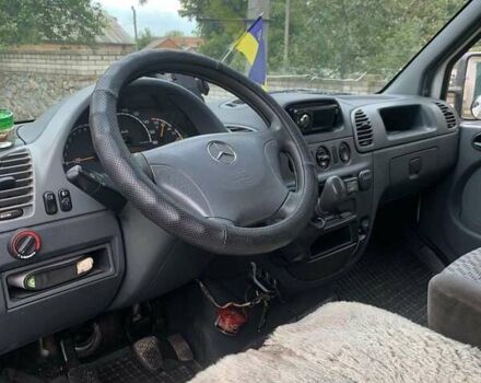 Белый Мерседес Sprinter, объемом двигателя 2.2 л и пробегом 497 тыс. км за 10500 $, фото 5 на Automoto.ua