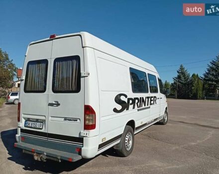 Білий Мерседес Sprinter, об'ємом двигуна 2.1 л та пробігом 385 тис. км за 8200 $, фото 2 на Automoto.ua