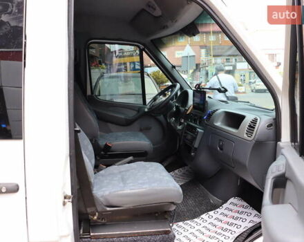 Білий Мерседес Sprinter, об'ємом двигуна 2.2 л та пробігом 370 тис. км за 9900 $, фото 29 на Automoto.ua