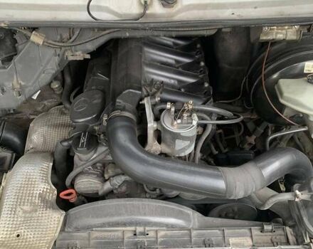 Белый Мерседес Sprinter, объемом двигателя 2.2 л и пробегом 497 тыс. км за 10500 $, фото 16 на Automoto.ua