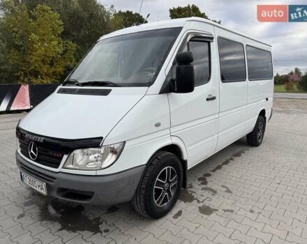 Білий Мерседес Sprinter, об'ємом двигуна 2.69 л та пробігом 722 тис. км за 10900 $, фото 25 на Automoto.ua