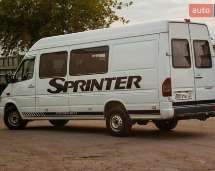 Білий Мерседес Sprinter, об'ємом двигуна 2.1 л та пробігом 385 тис. км за 8200 $, фото 13 на Automoto.ua