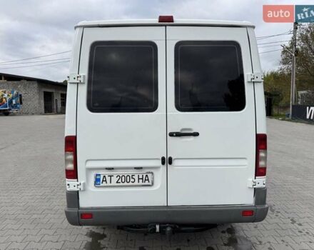 Білий Мерседес Sprinter, об'ємом двигуна 2.69 л та пробігом 722 тис. км за 10900 $, фото 16 на Automoto.ua