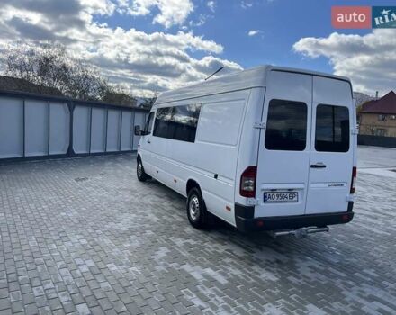 Белый Мерседес Sprinter, объемом двигателя 2.1 л и пробегом 612 тыс. км за 9200 $, фото 8 на Automoto.ua