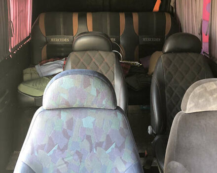Белый Мерседес Sprinter, объемом двигателя 2.1 л и пробегом 4 тыс. км за 8500 $, фото 11 на Automoto.ua