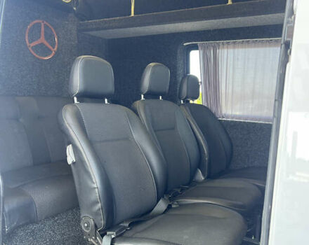 Білий Мерседес Sprinter, об'ємом двигуна 2.9 л та пробігом 430 тис. км за 12712 $, фото 10 на Automoto.ua