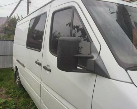 Мерседес Sprinter 2005 в Костополе на Automoto.ua Белый Мерседес Sprinter, объемом двигателя 2.7 л и пробегом 365 тыс. км за 12500 $, фото 1 на Automoto.ua