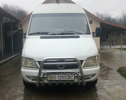 Білий Мерседес Sprinter, об'ємом двигуна 2.2 л та пробігом 713 тис. км за 7800 $, фото 1 на Automoto.ua