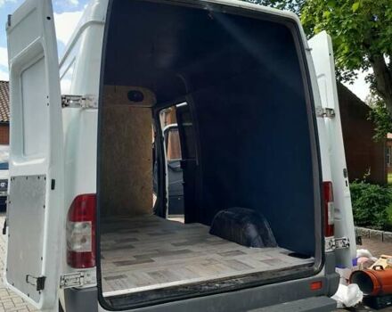 Белый Мерседес Sprinter, объемом двигателя 2.1 л и пробегом 490 тыс. км за 8800 $, фото 7 на Automoto.ua
