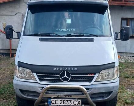 Белый Мерседес Sprinter, объемом двигателя 2.69 л и пробегом 500 тыс. км за 9799 $, фото 16 на Automoto.ua