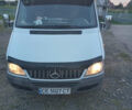 Белый Мерседес Sprinter, объемом двигателя 2.69 л и пробегом 350 тыс. км за 10350 $, фото 2 на Automoto.ua