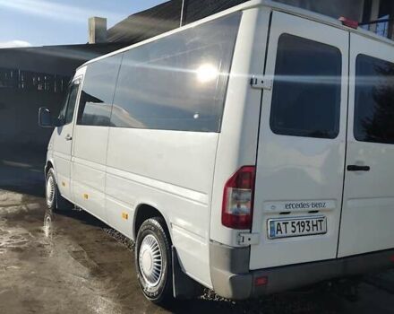 Белый Мерседес Sprinter, объемом двигателя 2.69 л и пробегом 410 тыс. км за 10100 $, фото 8 на Automoto.ua