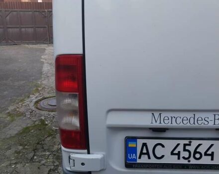 Білий Мерседес Sprinter, об'ємом двигуна 2.15 л та пробігом 380 тис. км за 11600 $, фото 20 на Automoto.ua