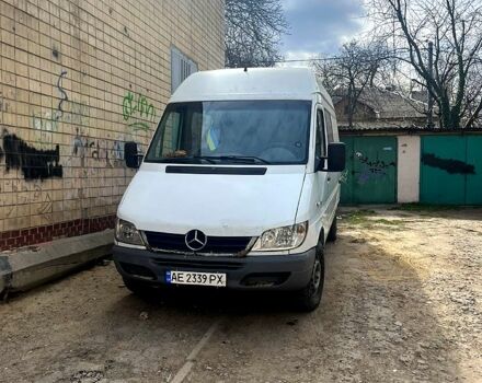 Белый Мерседес Sprinter, объемом двигателя 2.1 л и пробегом 0 тыс. км за 6200 $, фото 5 на Automoto.ua