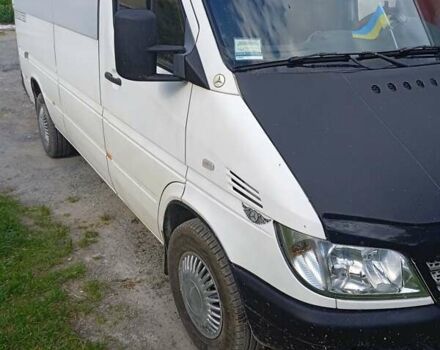 Білий Мерседес Sprinter, об'ємом двигуна 2.2 л та пробігом 329 тис. км за 6800 $, фото 1 на Automoto.ua
