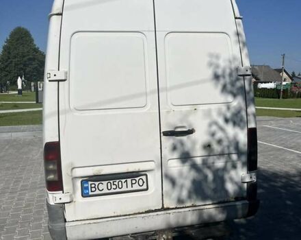 Білий Мерседес Sprinter, об'ємом двигуна 2.2 л та пробігом 864 тис. км за 5700 $, фото 9 на Automoto.ua