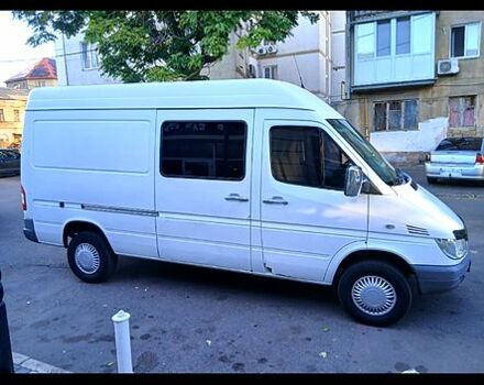 Белый Мерседес Sprinter, объемом двигателя 2.2 л и пробегом 0 тыс. км за 7000 $, фото 1 на Automoto.ua