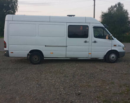 Белый Мерседес Sprinter, объемом двигателя 2.69 л и пробегом 350 тыс. км за 10350 $, фото 8 на Automoto.ua