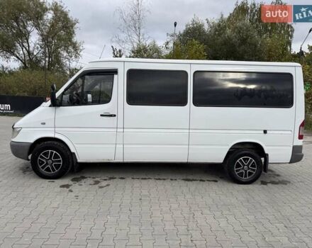 Білий Мерседес Sprinter, об'ємом двигуна 2.69 л та пробігом 722 тис. км за 10900 $, фото 7 на Automoto.ua