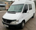 Белый Мерседес Sprinter, объемом двигателя 2.1 л и пробегом 390 тыс. км за 9200 $, фото 1 на Automoto.ua