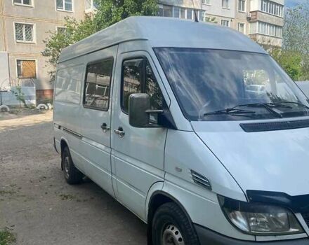 Белый Мерседес Sprinter, объемом двигателя 0 л и пробегом 410 тыс. км за 7300 $, фото 13 на Automoto.ua