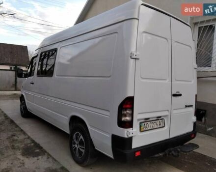 Білий Мерседес Sprinter, об'ємом двигуна 2.2 л та пробігом 520 тис. км за 7300 $, фото 6 на Automoto.ua