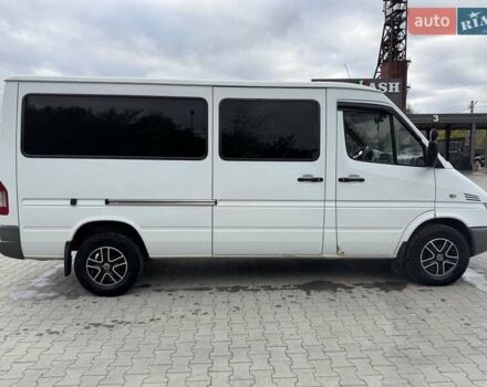 Білий Мерседес Sprinter, об'ємом двигуна 2.69 л та пробігом 722 тис. км за 10900 $, фото 15 на Automoto.ua