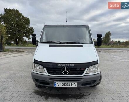Білий Мерседес Sprinter, об'ємом двигуна 2.69 л та пробігом 722 тис. км за 10900 $, фото 23 на Automoto.ua