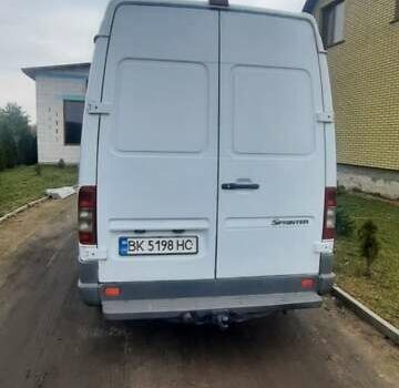 Білий Мерседес Sprinter, об'ємом двигуна 2.69 л та пробігом 999 тис. км за 9500 $, фото 8 на Automoto.ua